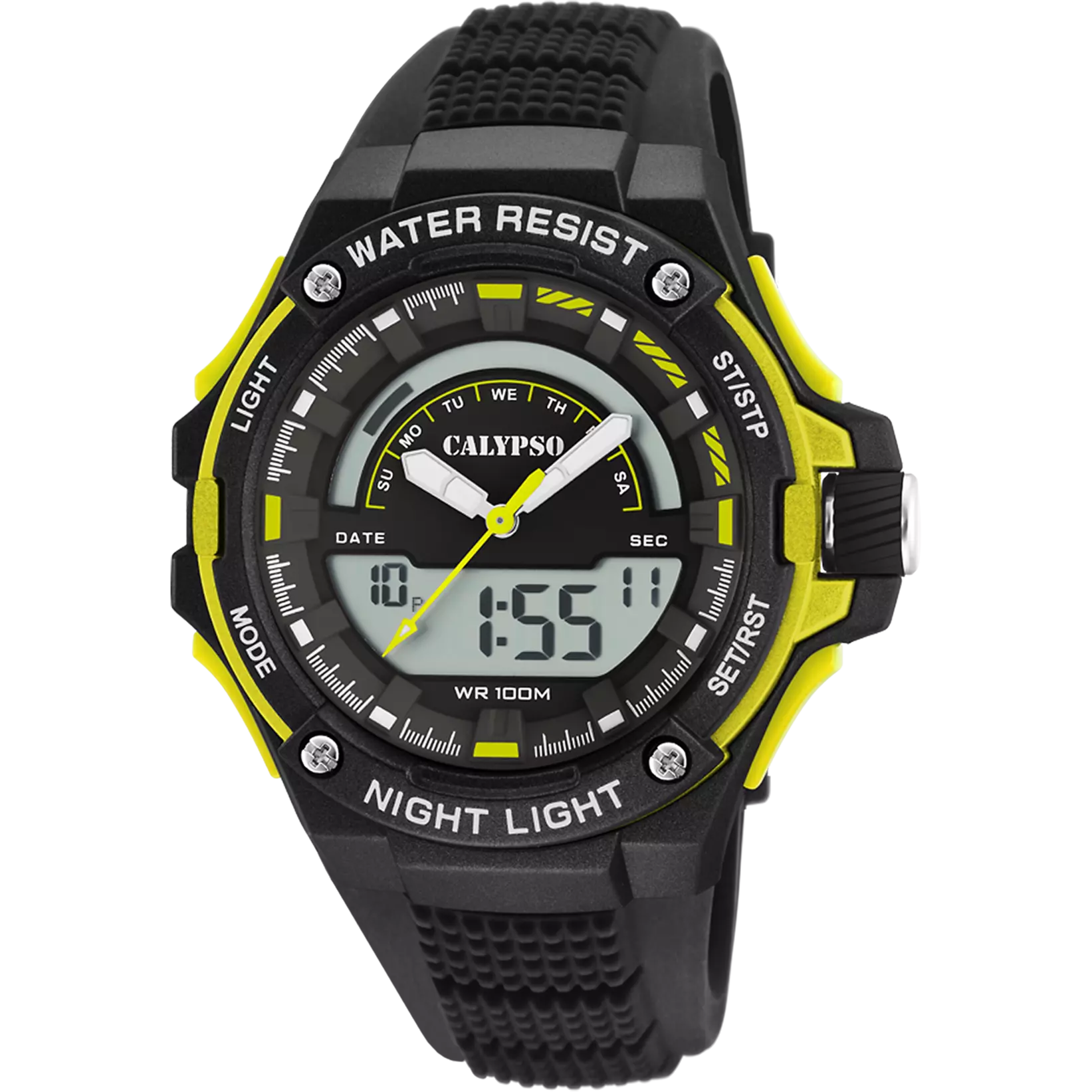 RELOJ CALYPSO FLASH TIME