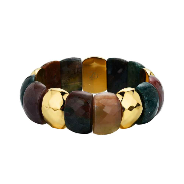 PULSERA ACERO ROCIO MARTIN