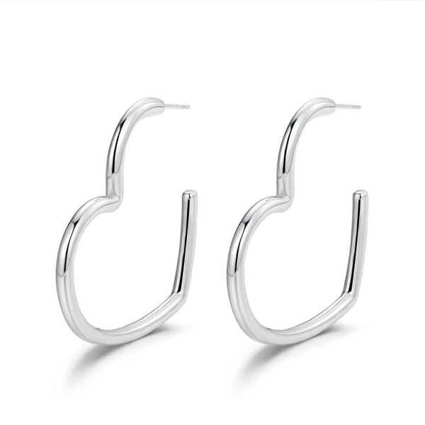 PENDIENTES ACERO ROCIO MARTIN