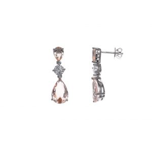 PENDIENTES PLATA SALVATORE