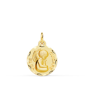 ANGEL DE LA GUARDA 18KT