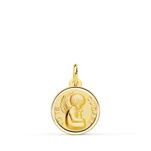 ANGEL DE LA GUARDA 18KT