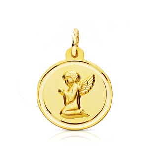 ANGEL DE LA GUARDA 18KT