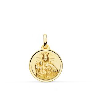 VIRGEN DEL CARMEN 18KT