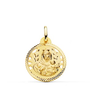 VIRGEN DEL CARMEN 18KT