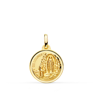 Ntra SEÑORA DE LOURDES 18KT