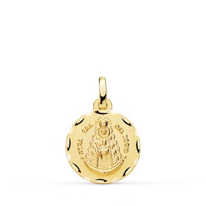 VIRGEN ROCÍO 18KT