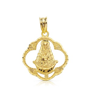 VIRGEN DEL ROCÍO 18KT