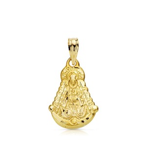 VIRGEN ROCIO 18KT