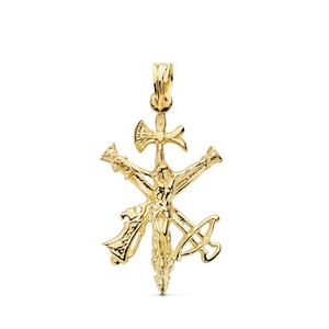 CRUZ DE LA LEGIÓN 18KT