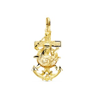 CRUZ MARINERA 18KT